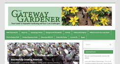 Desktop Screenshot of gatewaygardener.com