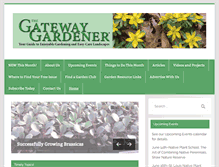 Tablet Screenshot of gatewaygardener.com